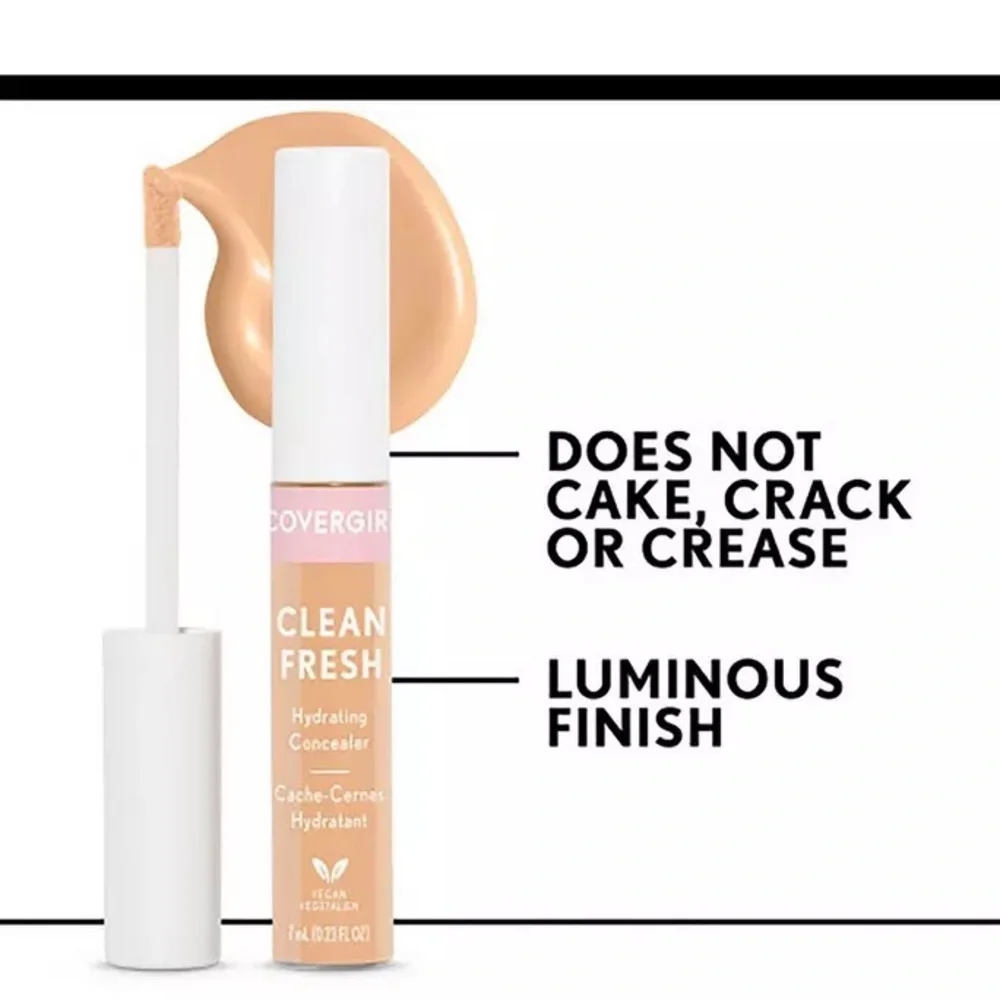 NEW Clean Fresh Hydrating Concealer 380 Tan